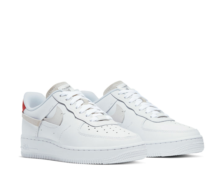 Nike Air Force 1 '07 LUX White / Platinum Tint - Game Royal 898889-103