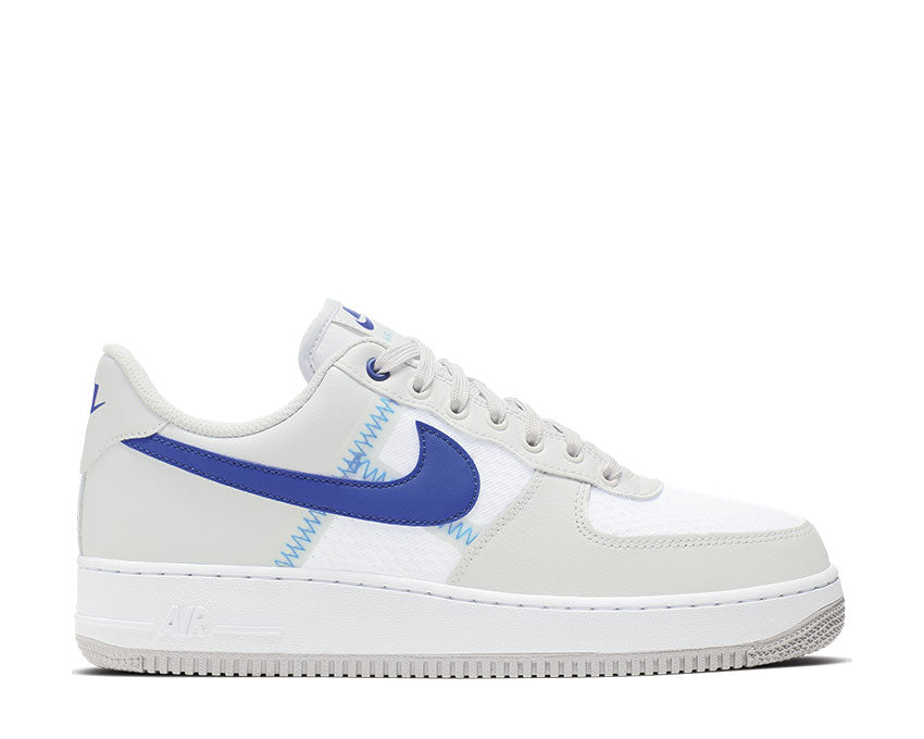 Nike Air Force 1 07' LV8 1 Atmosphere Grey Racer Blue Vast Grey CI0060-001