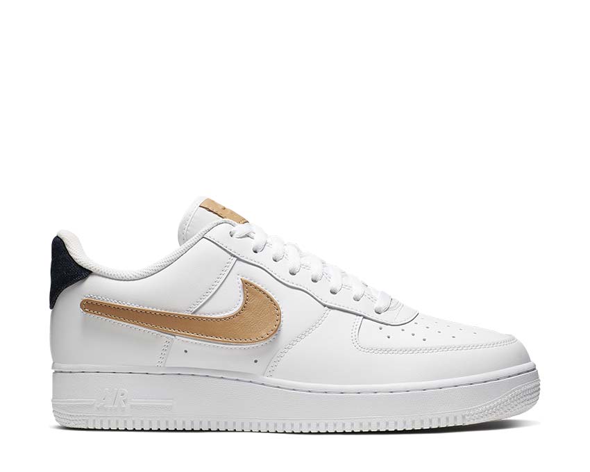 Nike Air Force 1 '07 LV8 3 White Obsidian Vachetta Tan CT2253-100