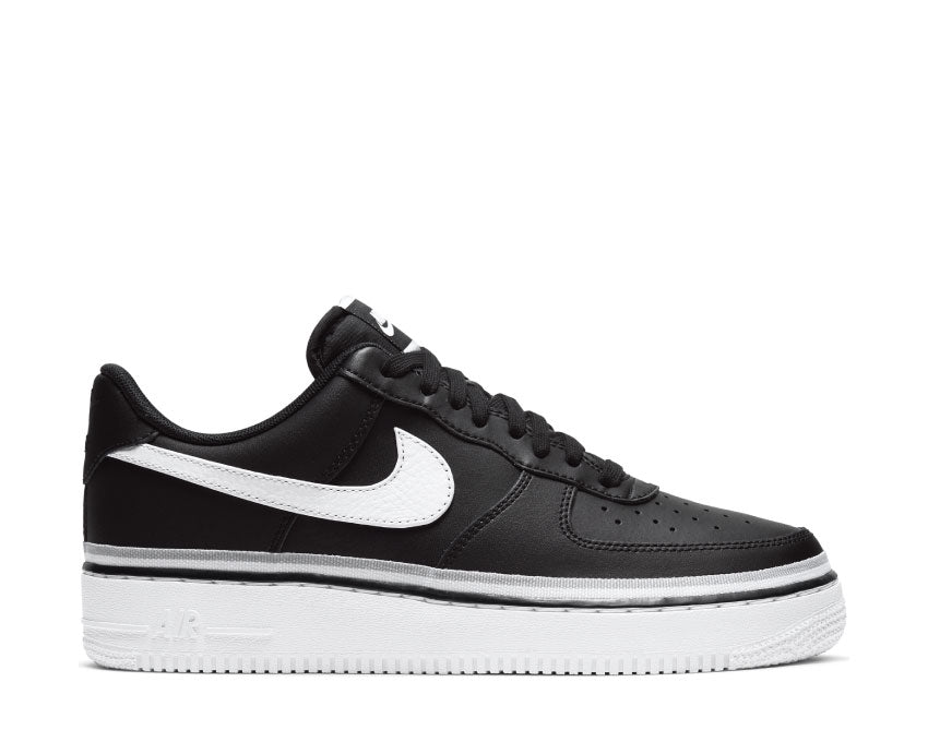 Nike Air Force 1 '07 LV8 Black / White - Wolf Grey CJ1377-001