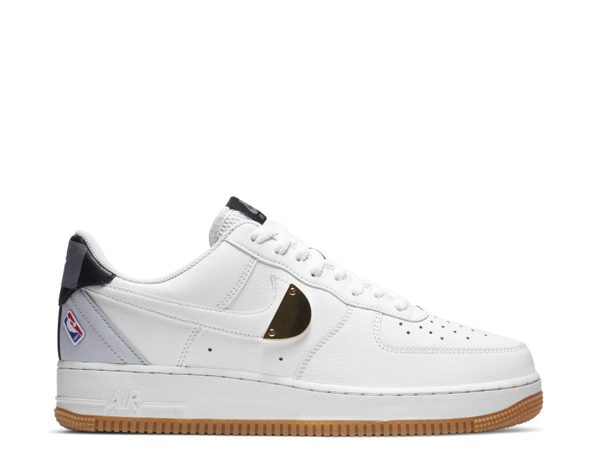 Nike Air Force 1 '07 LV8 White / White - Pure Platinum - Cool Grey CT2298-100