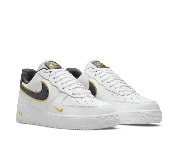 Nike Air Force 1 '07 LV8 White / Black - Metallic Gold - White DA8481-100