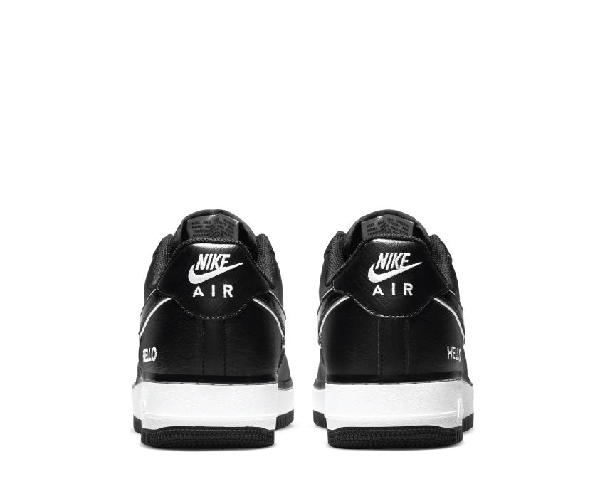 Nike Air Force 1 '07 LX Black / Black - White CZ0327-001