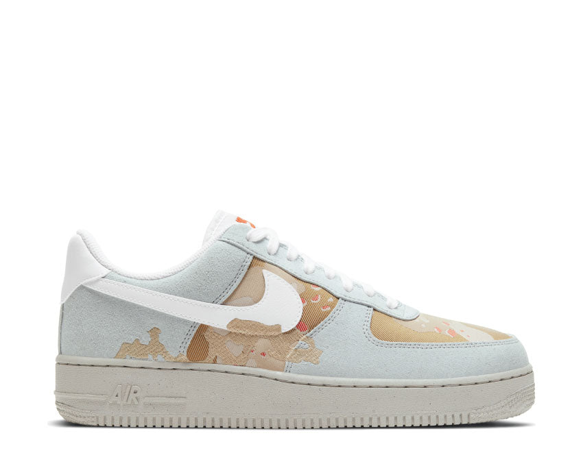 Nike Air Force 1 '07 LX Photon Dust / Photon Dust - Team Orange DD1175-001