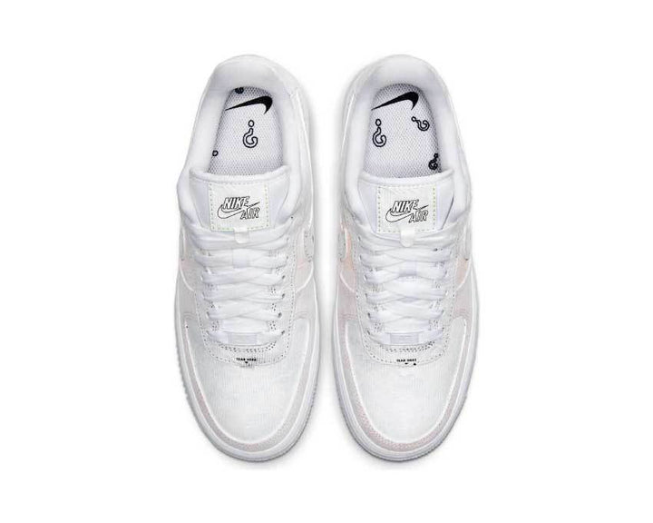 Nike Air Force 1 '07 LX White / White - Multi Color CJ1650-100