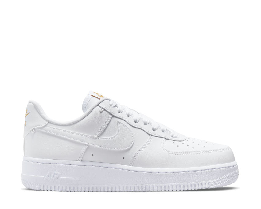 Nike Air Force 1 '07 LX White / White - Metallic Gold - Flt Gold DD1525-100