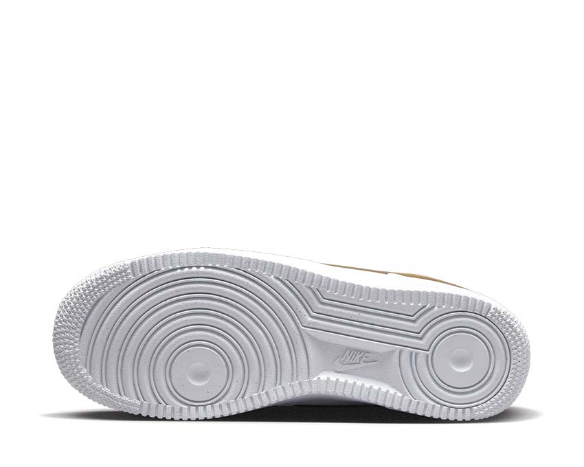 Comme Des Garçons Homme Plus x Nike swoosh-logo detail sneakers Schwarz '07 Next Nature White / Gold Suede - White DN1430-104