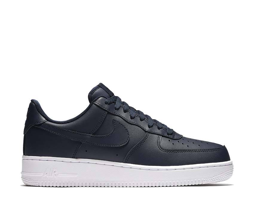 Nike Air Force 1 '07 Obsidian / Obsidian - White AA4083-400