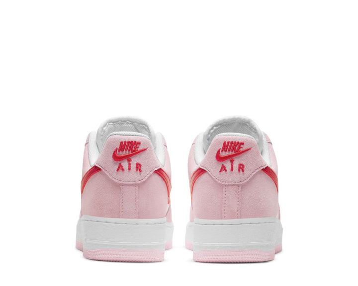 Nike Air Force 1 '07 QS Tulip Pink / University Red - White DD3384-600