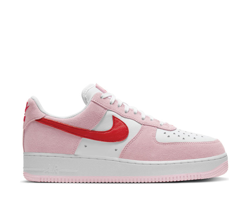 Nike Air Force 1 '07 QS Tulip Pink / University Red - White DD3384-600