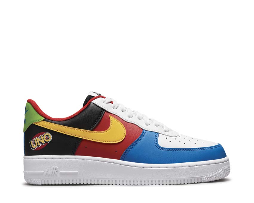 nike air force 1 07 qs uno white yellow zest university red dc8887 100