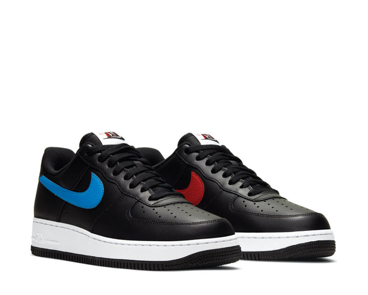 Nike Air Force 1 '07 RS Black / Photo Blue - University Red- White CT2816-001