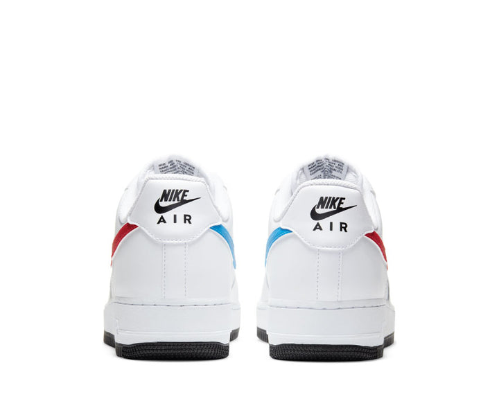 Nike Air Force 1 '07 RS White / University Red - Photo Blue- Black CT2816-100