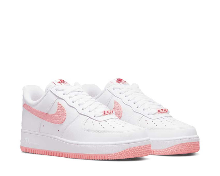 Nike Air Force 1 '07 VD White / Atmosphere - University Red - Sail DQ9320-100