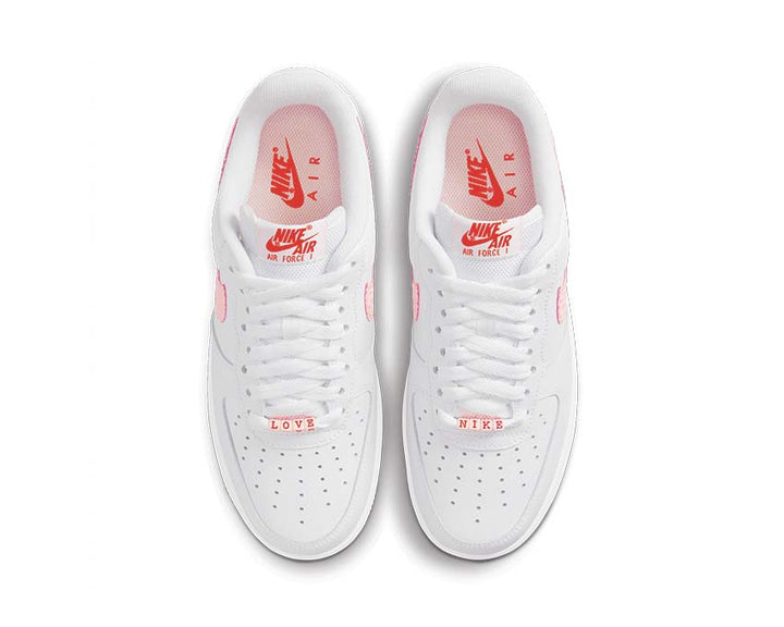 Nike Air Force 1 '07 VD White / Atmosphere - University Red - Sail DQ9320-100