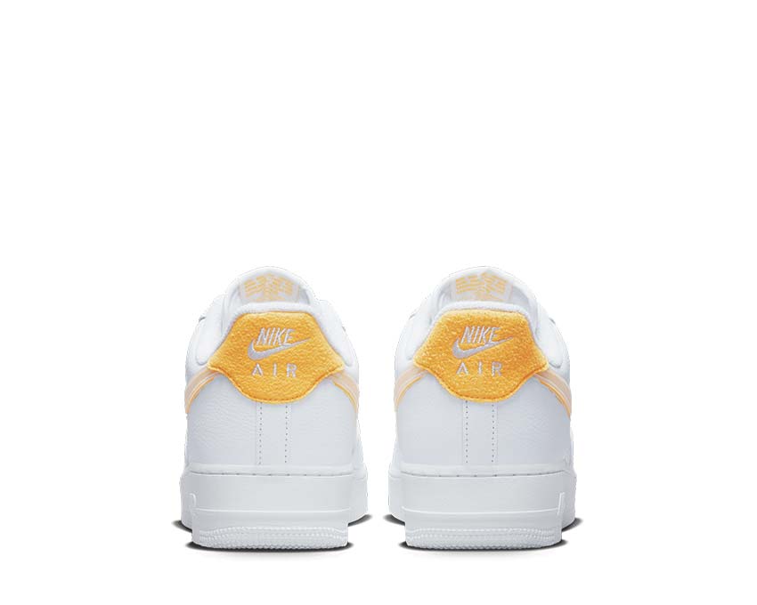 Nike Air Force 1 '07 White / Solar Flare DX2646-100