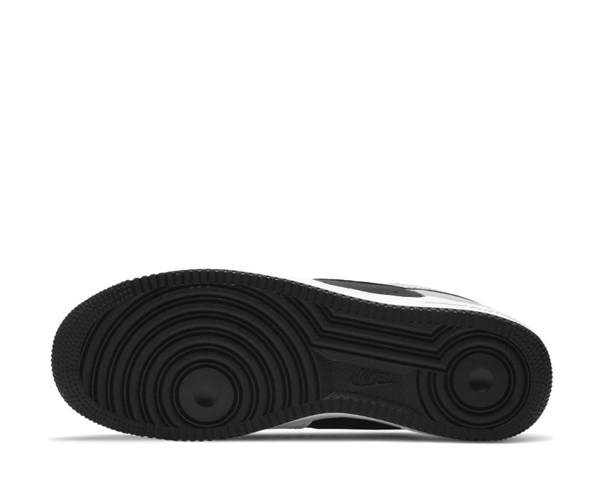 Nike Air Force 1 B Black / Black - Silver DJ6033-001