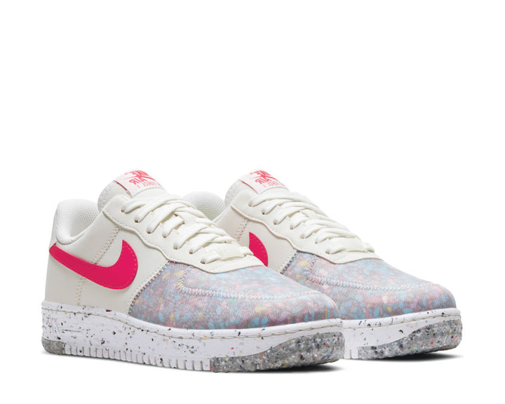 Nike Air Force 1 Crater W Summit White / Siren Red - Summit White CT1986-101 