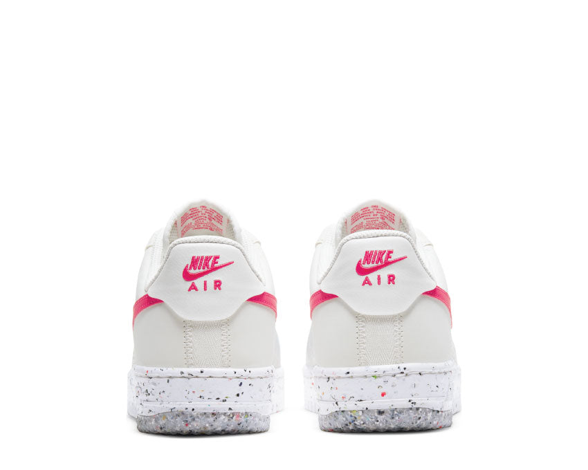 Nike Air Force 1 Crater W Summit White / Siren Red - Summit White CT1986-101 
