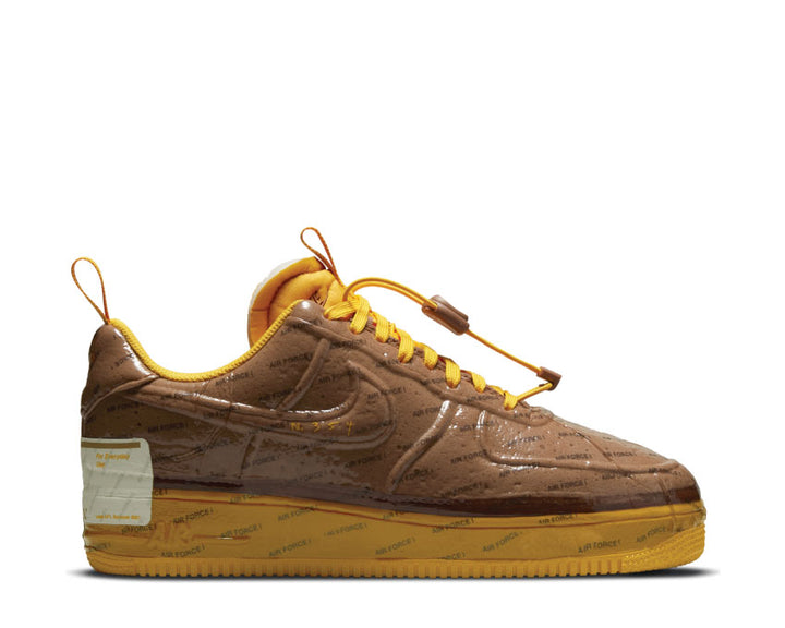 Nike Air Force 1 Experimental Archaeo Brown / University Gold - White CZ1528-200