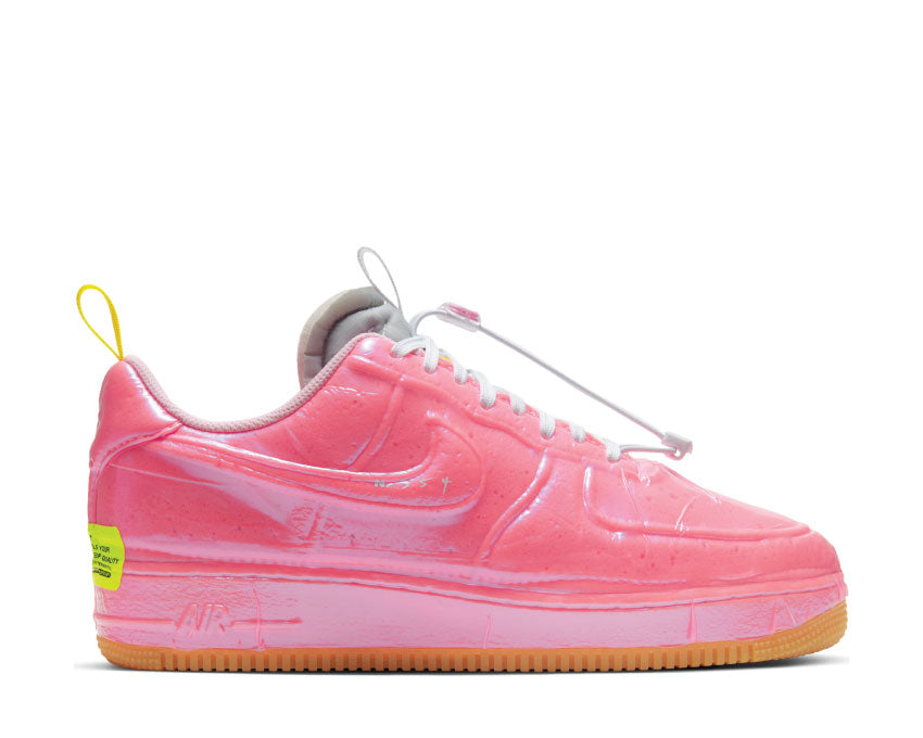 Nike Air Force 1 Experimental Racer Pink / Arctic Punch - Sail - Opti Yellow CV1754-600