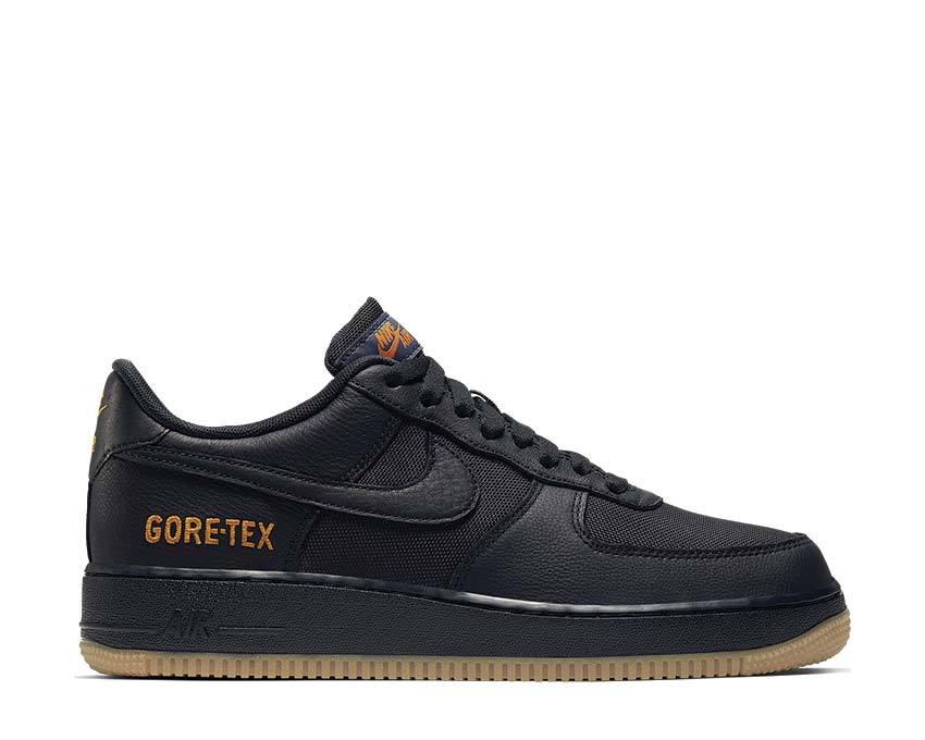 Nike Air Force 1 GTX Black / Black - Light Carbon - Bright Ceramic CK2630-001