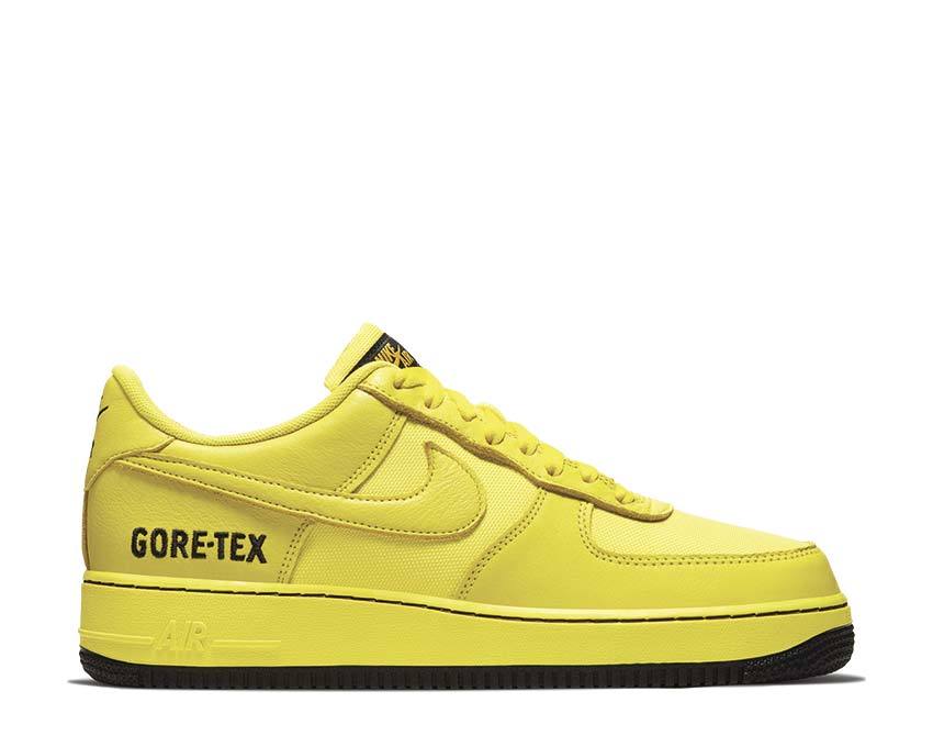 Nike Air Force 1 GTX Dynamic Yellow / Black CK2630-701
