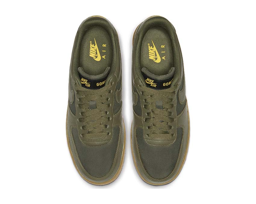 Nike Air Force 1 GTX Medium Olive / Sequoia - Gold - Black CK2630-200