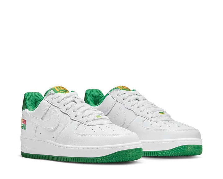 nike air force 1 low retro qs white white 2 classic green dx1156 100
