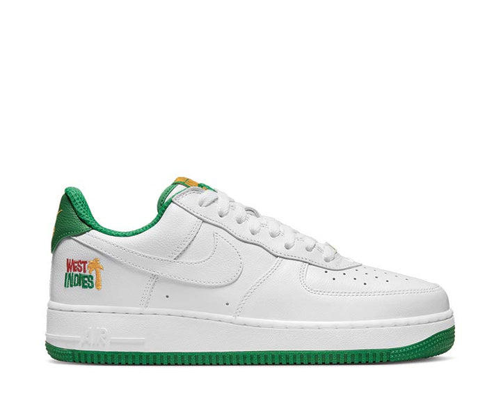 nike air force 1 low retro qs white white classic green dx1156 100