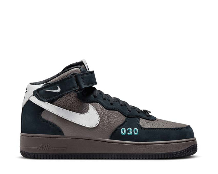 Nike Air Force 1 Mid NH 2 Cave Stone / White - Off Noir - Washed Teal DR0296-200