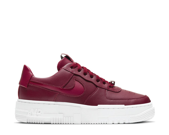 Nike Air Force 1 Pixel Team Red / Team Red - Team Red - White CK6649-600