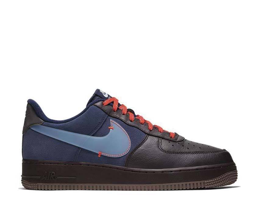 Nike Air Force 1 PRM Burgundy Ash / Celestine Blue CQ6367-600