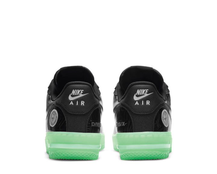 Nike Air Force 1 React LV8 Black / Black - Barely Green CV2218-001