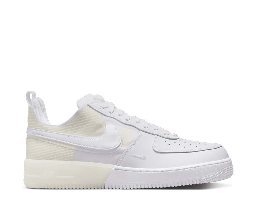 Nike Air Force 1 Reac White / White DM0573-100