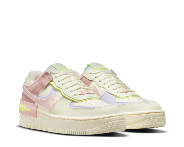 Nike Air Force 1 Shadow Cashmere / Pale Coral - Pure Violet CI0919-700