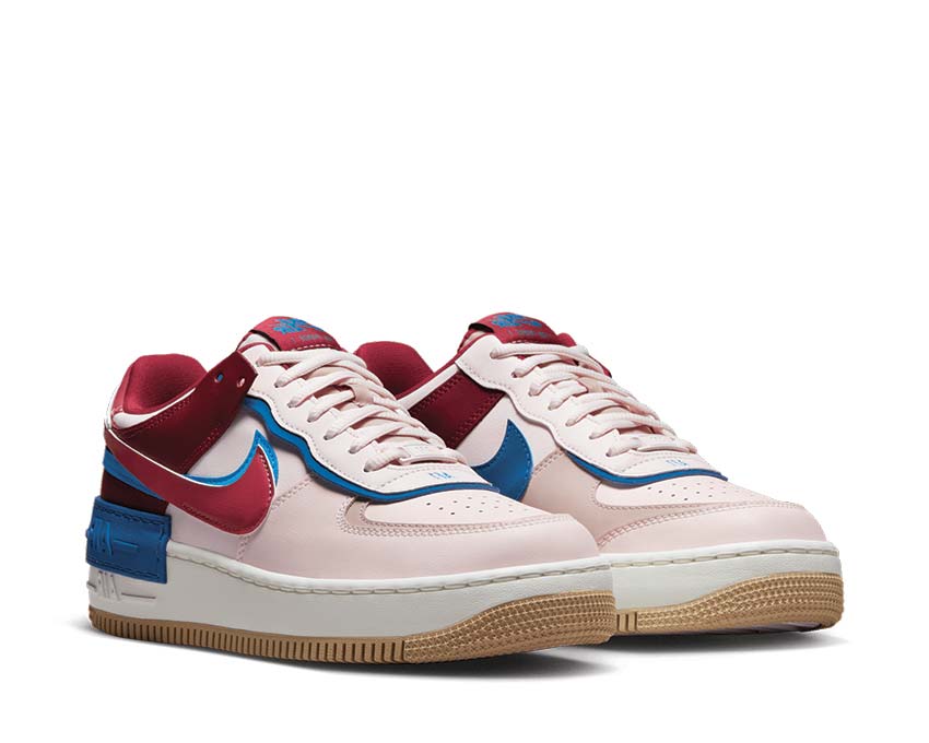 nike air force 1 shadow light soft pink canyon rust  2fossil stone ci0919 601