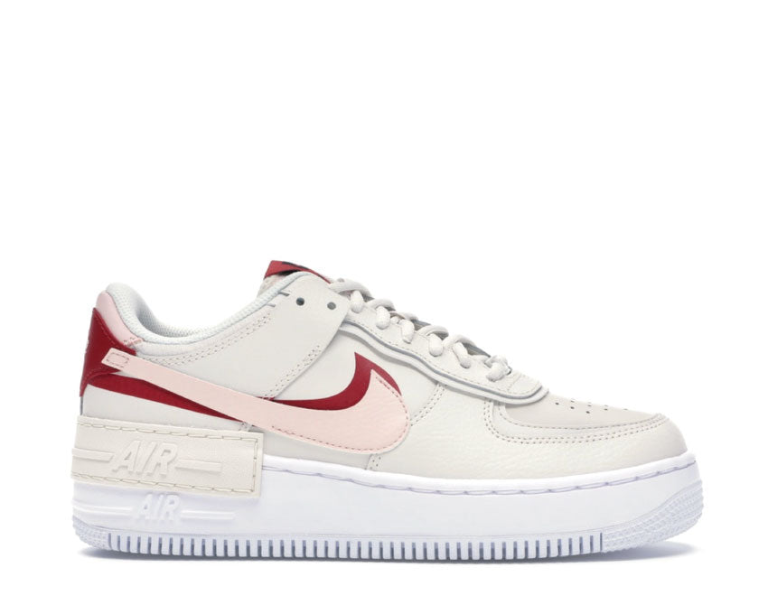 Nike Air Force 1 Shadow Phantom / Echo Pink - Gym Red CI0919-003