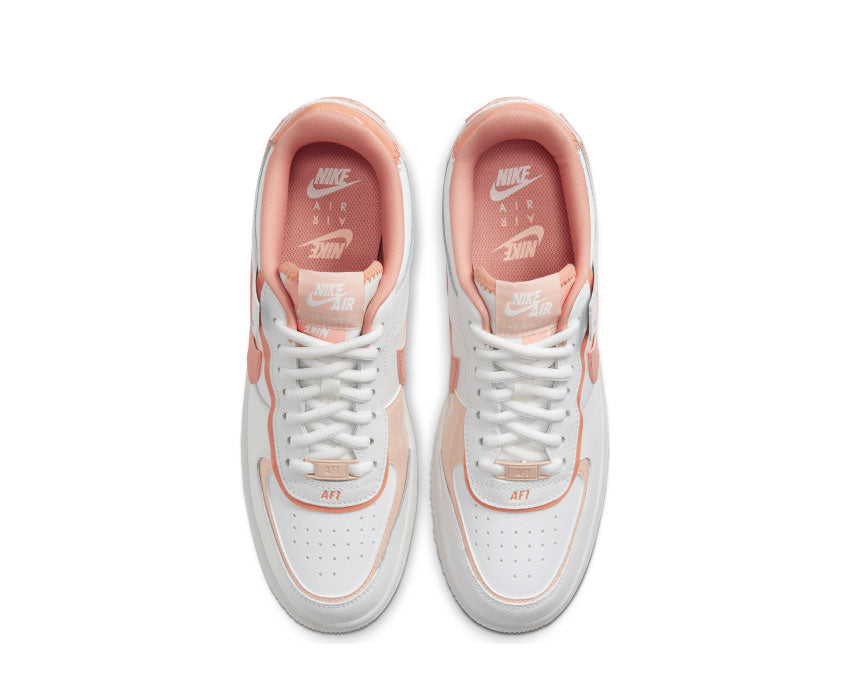 Nike Air Force 1 Shadow Summit White / Pink Quartz - Washed Coral CJ1641-101