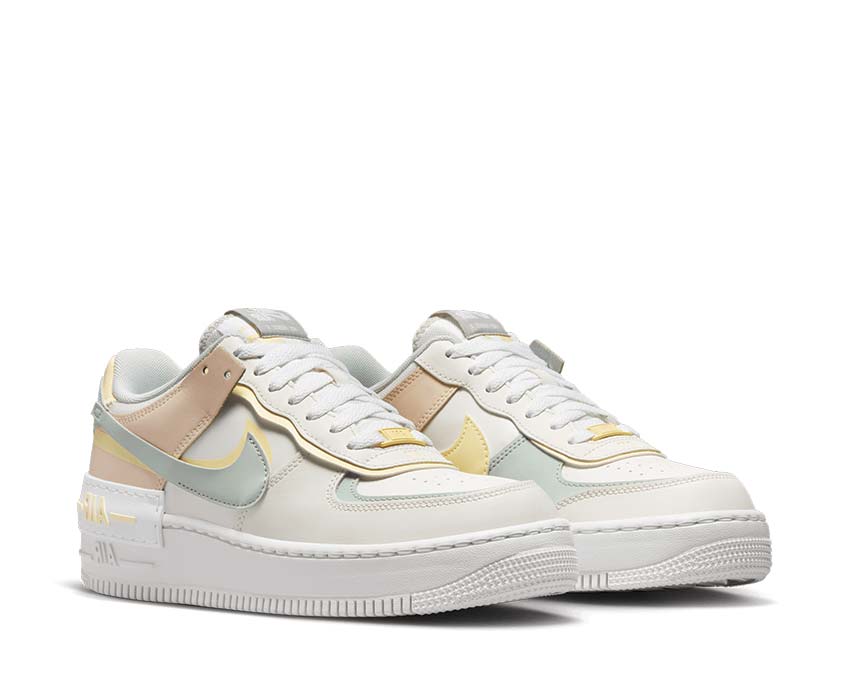 Nike Air Force 1 Shadow Sail / Light Silver - Citron Tint DR7883-101