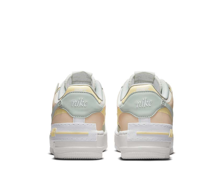 Nike Air Force 1 Shadow Sail / Light Silver - Citron Tint DR7883-101