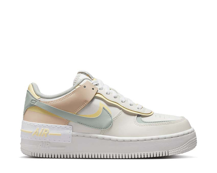 Nike Air Force 1 Shadow Sail / Light Silver - Citron Tint DR7883-101