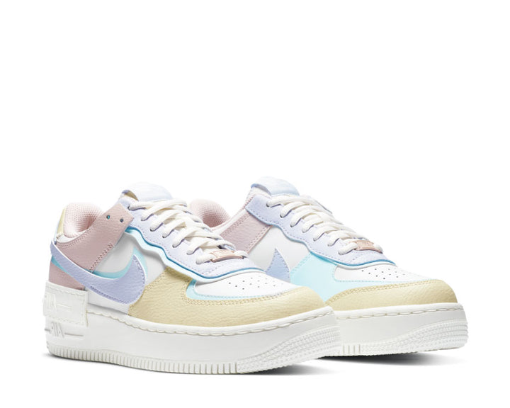 Nike Air Force 1 Shadow Summit White / Ghost - Glacier Blue - Fossil CI0919-106