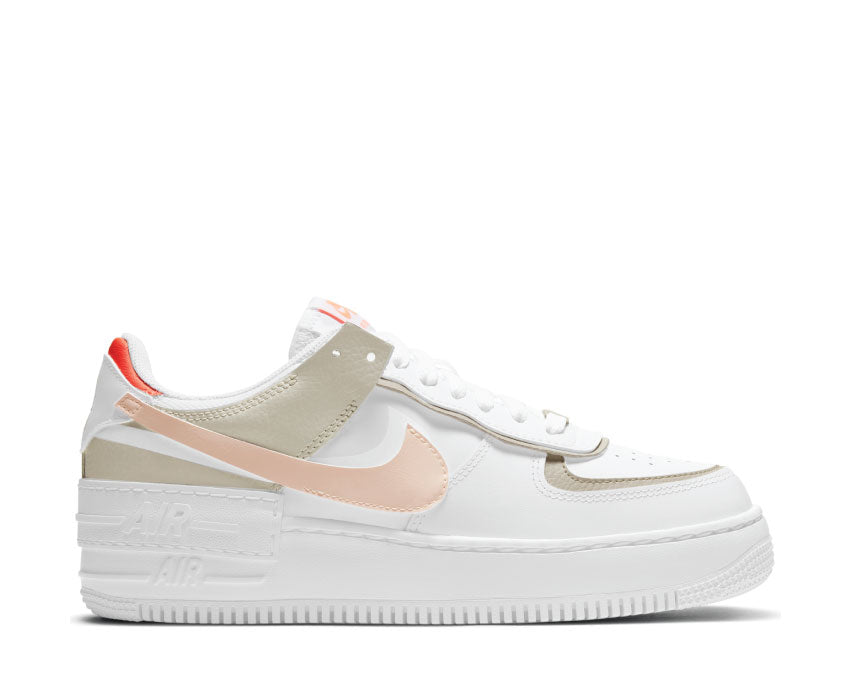 Nike Air Force 1 Shadow W White / Crimson Tint - Bright Mango DH3896-100