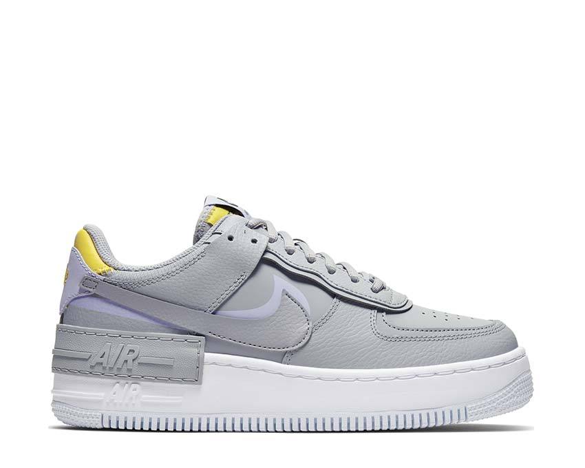 Nike Air Force 1 Shadow Wolf Grey / Wolf Grey - Lavender Mist CI0919-002