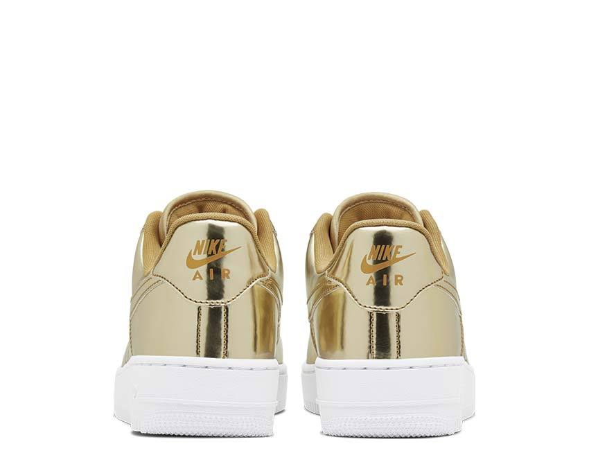 Nike W Air Force 1 SP Metallic Gold / Club Gold - White CQ6566-700