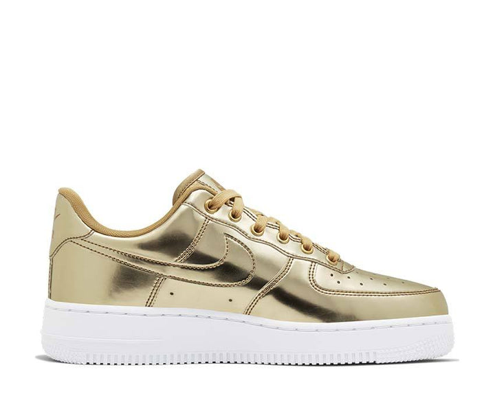 Nike W Air Force 1 SP Metallic Gold / Club Gold - White CQ6566-700