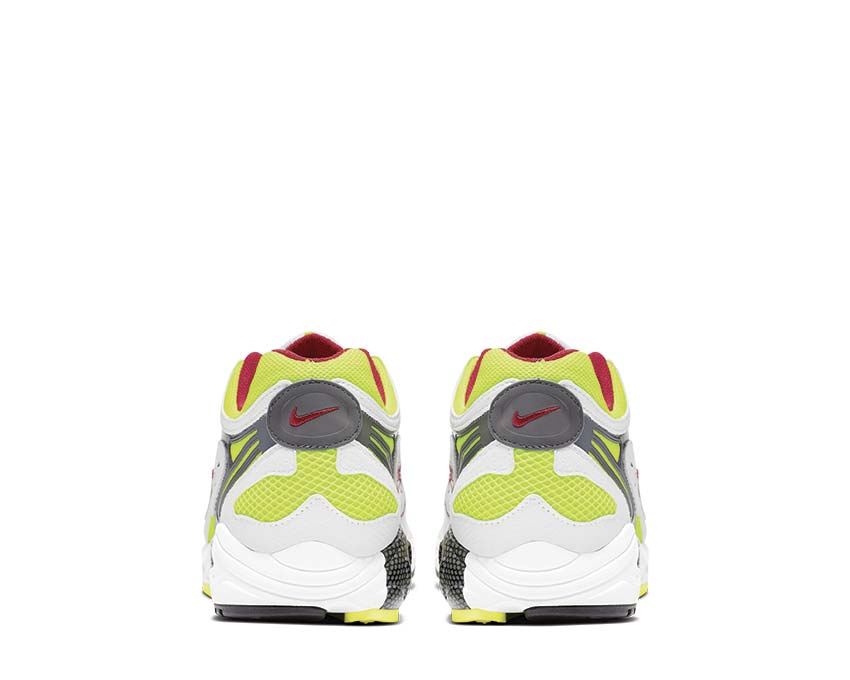 Nike Air Ghost Racer White Atom Red Neon Yellow Dark Grey AT5410-100