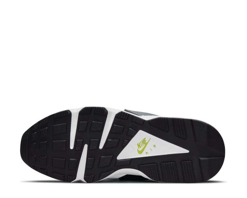 Nike Air Huarache White / Neon Yellow - Magenta - Black DH4439-101