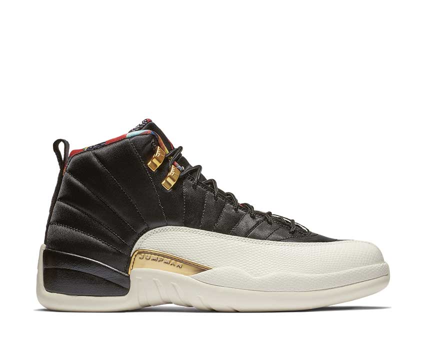 Jordan Air Jordan 12 Retro CNY Black / True Red - Sail - Metallic Gold CI2977-006